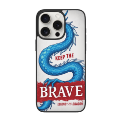 Чехол для iPhone 15/15 Pro/15 Pro Max с рисунком дракона - okomall