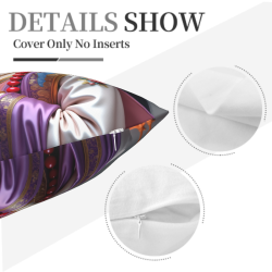 Exquisite Beauty Plush Pillow Cover - Okomall