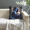 Zen Lotus Plush Pillow Cover - Okomall