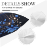 Zen Lotus Plush Pillow Cover - Okomall