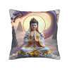 禪意龍紋毛絨抱枕套 - Okomall