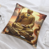 Housse de Coussin en Peluche Zen Guanyin - Okomall