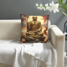 Housse de Coussin en Peluche Zen Guanyin - Okomall