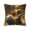 Federa in peluche con immagine di Buddha Zen - Okomall