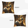 Federa in peluche con immagine di Buddha Zen - Okomall