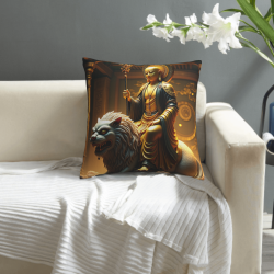 Meditatives Buddha-Kissenbezug - Okomall