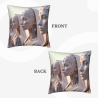 Housse de coussin de jeune fille mécanique futuriste - Okomall