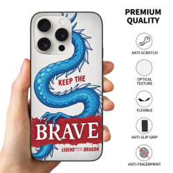 龍紋iPhone 15/15 Pro/15 Pro Max手機殼 - okomall