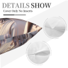 Futuristic Mechanical Girl Pillow Cover - Okomall
