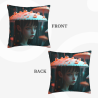 Housse de Coussin en Peluche Dreamy Girl - Okomall