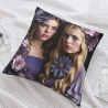 Funda de cojín de peluche Okomall de 18x18 pulgadas - Decoración del hogar cómoda