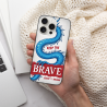 龙纹iPhone 15/15 Pro/15 Pro Max手机壳 - okomall