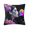 Abstract Color Art Plush Pillow Cover - Okomall