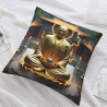 Zen Landscape Plush Pillow Cover - Okomall