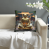 Zen Landscape Plush Pillow Cover - Okomall