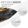 Zen Landscape Plush Pillow Cover - Okomall
