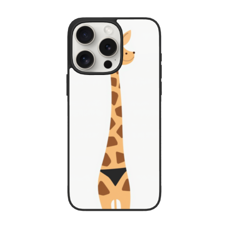 Giraffen-Hülle für iPhone 15/15 Pro/15 Pro Max - okomall