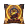 Zen Landscape Plush Pillow Cover - Okomall
