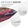 Zen Lotus Buddha Plush Pillow Cover - Okomall