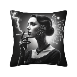 Housse de coussin style rétro vaporwave - Okomall