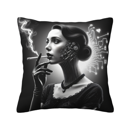 Housse de coussin style rétro vaporwave - Okomall