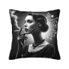Vintage Vaporwave Double-Sided Plush Pillow Cover - Okomall