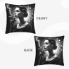 Vintage Vaporwave Double-Sided Plush Pillow Cover - Okomall