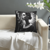 Vintage Vaporwave Double-Sided Plush Pillow Cover - Okomall