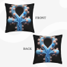 Housse de coussin en peluche du système nerveux humain - Okomall