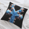 Housse de coussin en peluche du système nerveux humain - Okomall