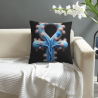 Housse de coussin en peluche du système nerveux humain - Okomall