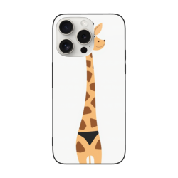 Giraffen-Hülle für iPhone 15/15 Pro/15 Pro Max - okomall
