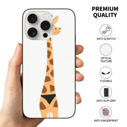 Giraffen-Hülle für iPhone 15/15 Pro/15 Pro Max - okomall