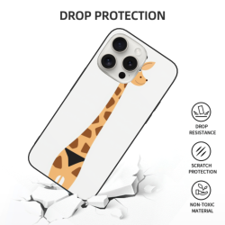 Giraffen-Hülle für iPhone 15/15 Pro/15 Pro Max - okomall