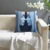 Copri cuscino Okomall da 18x18 pollici con motivo a doppio lato ed elegante - Arredamento per la casa confortevole