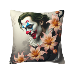 Funda de cojín de retrato de peluche - Okomall