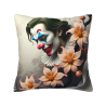Housse de coussin portrait en peluche - Okomall