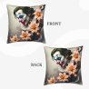 Housse de coussin portrait en peluche - Okomall