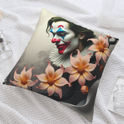 Funda de cojín de retrato de peluche - Okomall