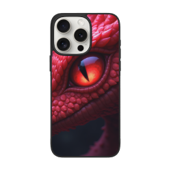 Funda con textura de escamas de dragón para iPhone 15 Pro/Pro Max - okomall