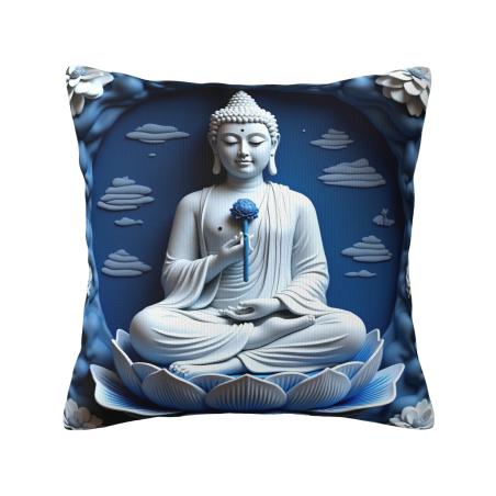 Abstract Nebula Plush Pillow Cover - Okomall
