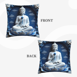 Abstract Nebula Plush Pillow Cover - Okomall
