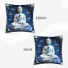 Abstract Nebula Plush Pillow Cover - Okomall