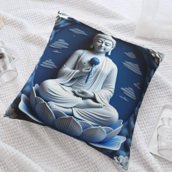 Abstract Nebula Plush Pillow Cover - Okomall