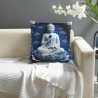 Abstract Nebula Plush Pillow Cover - Okomall