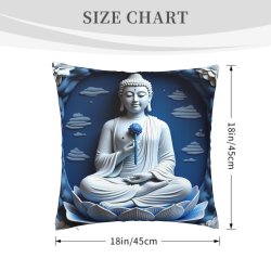 Abstract Nebula Plush Pillow Cover - Okomall