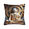 Zen Texture Plush Pillow Cover - Okomall