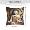 Zen Texture Plush Pillow Cover - Okomall
