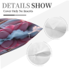 Zen Lotus Buddha Plush Pillow Cover - Okomall
