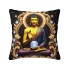 Zen Lotus Plush Pillow Case - Okomall